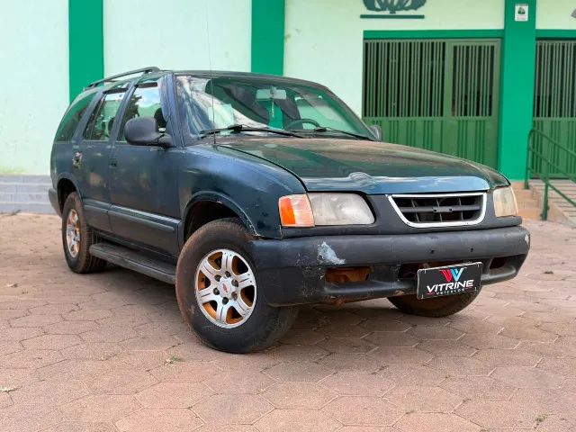 Chevrolet S10 S10 Blazer DLX 2.2 MPFI / EFI 1997