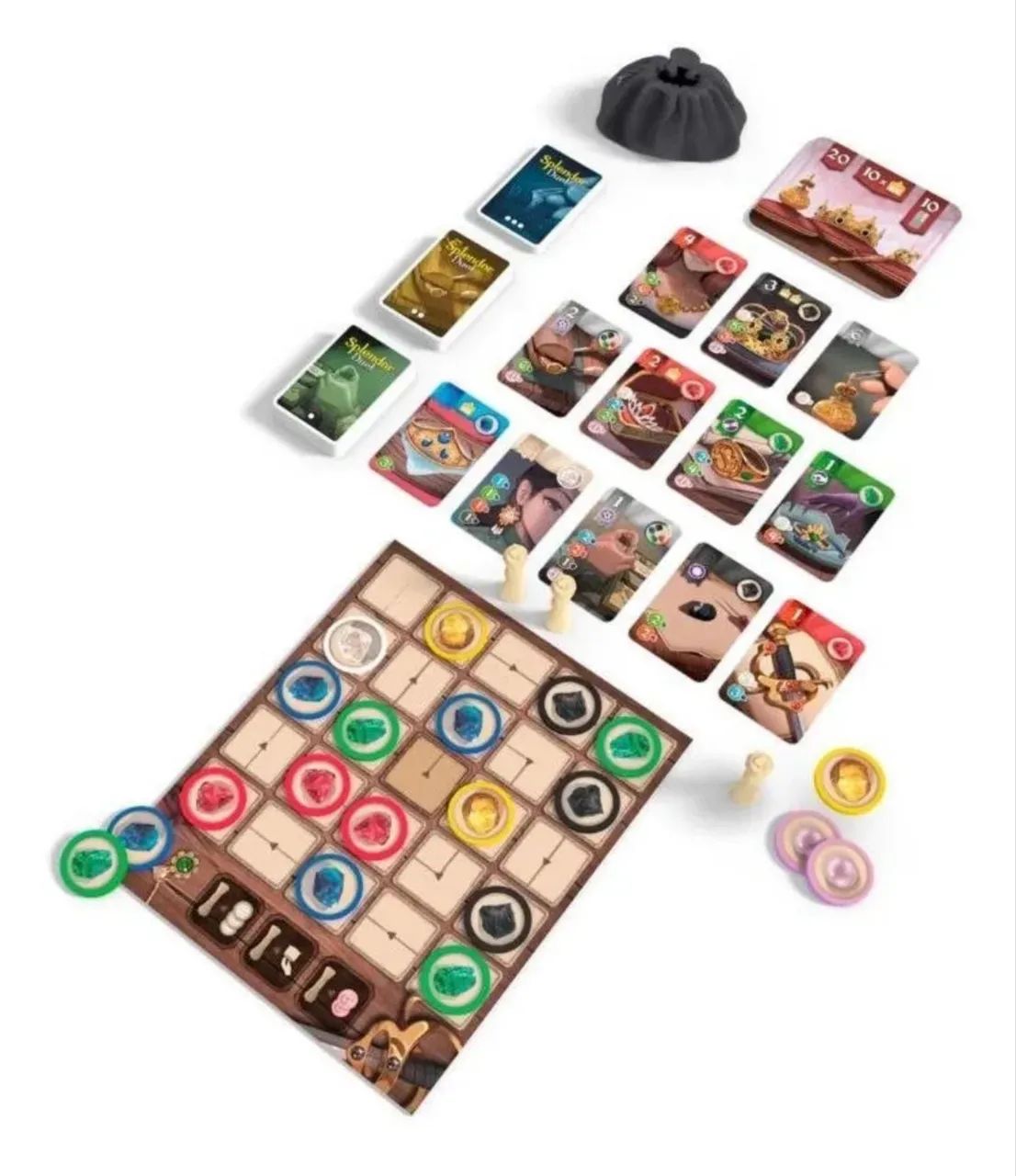 Splendor Duel - Boardgame - Foto 3
