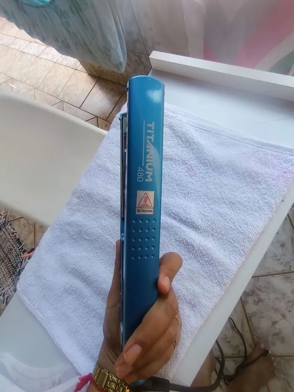 Chapinha/Prancha Profissional (troco) - Foto 4