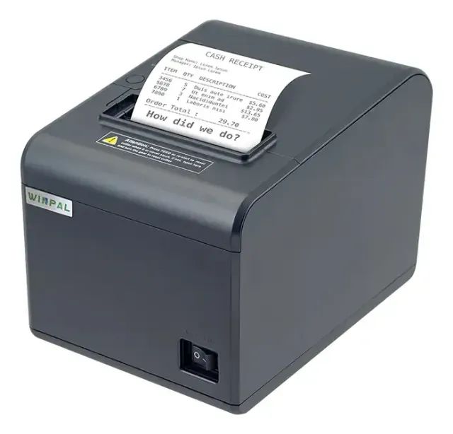 Impressora De Cupom Não Fiscal Pos De 80 Mm Wp260