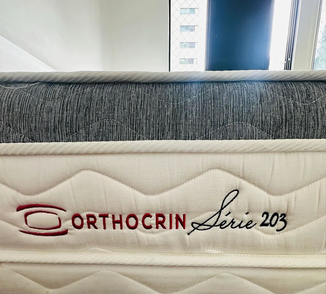 Cama box solteiro king com BICAMA - ORTHOCRIN - Foto 3