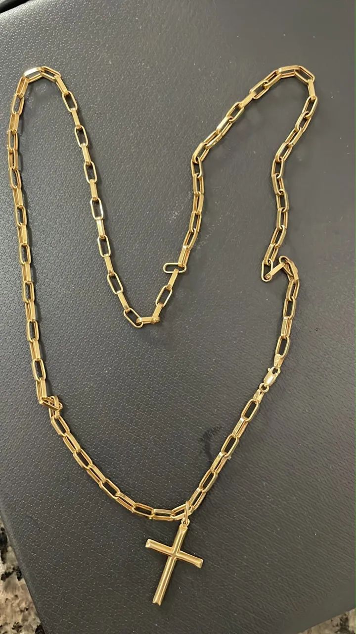 Vendo cordão de ouro 18k