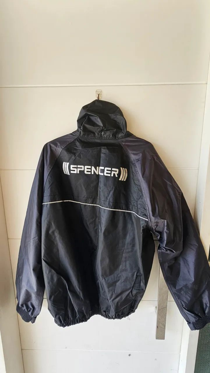 Capa e Calça de Chuva SPENCER para Motociclistas - Foto 2