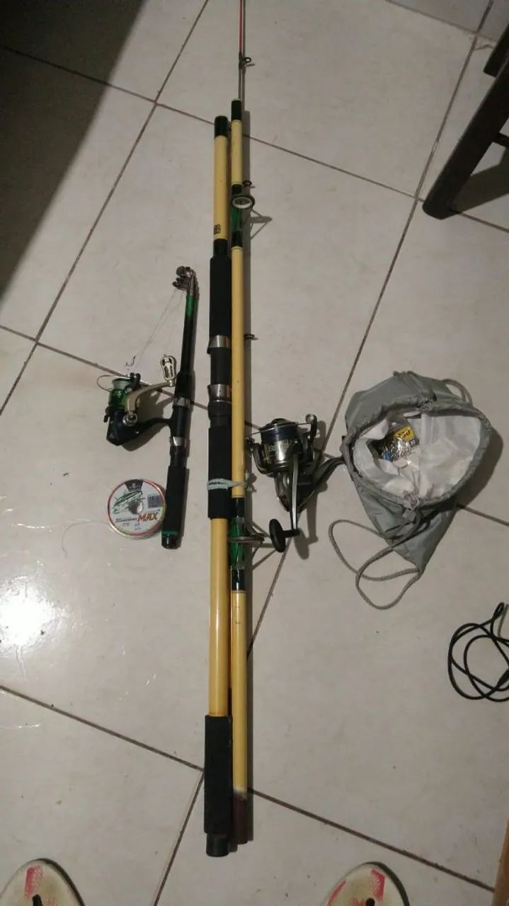 Vara de pesca 
