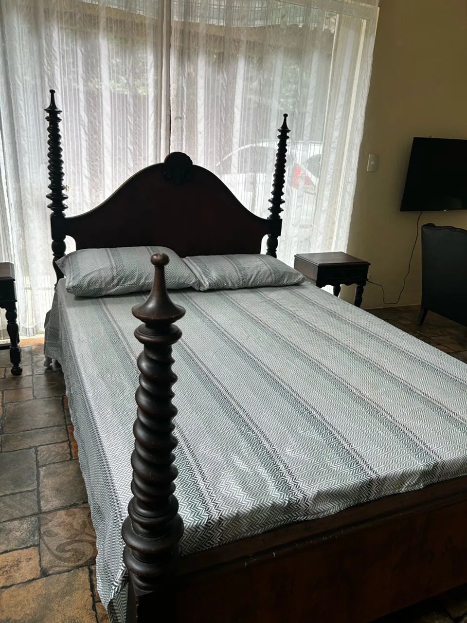 Cama manuelino antiga - Foto 3