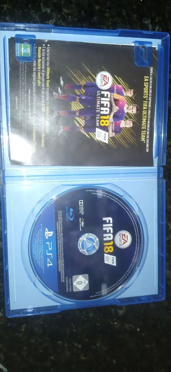 Pes 2015 e fifa 2018 - Foto 3