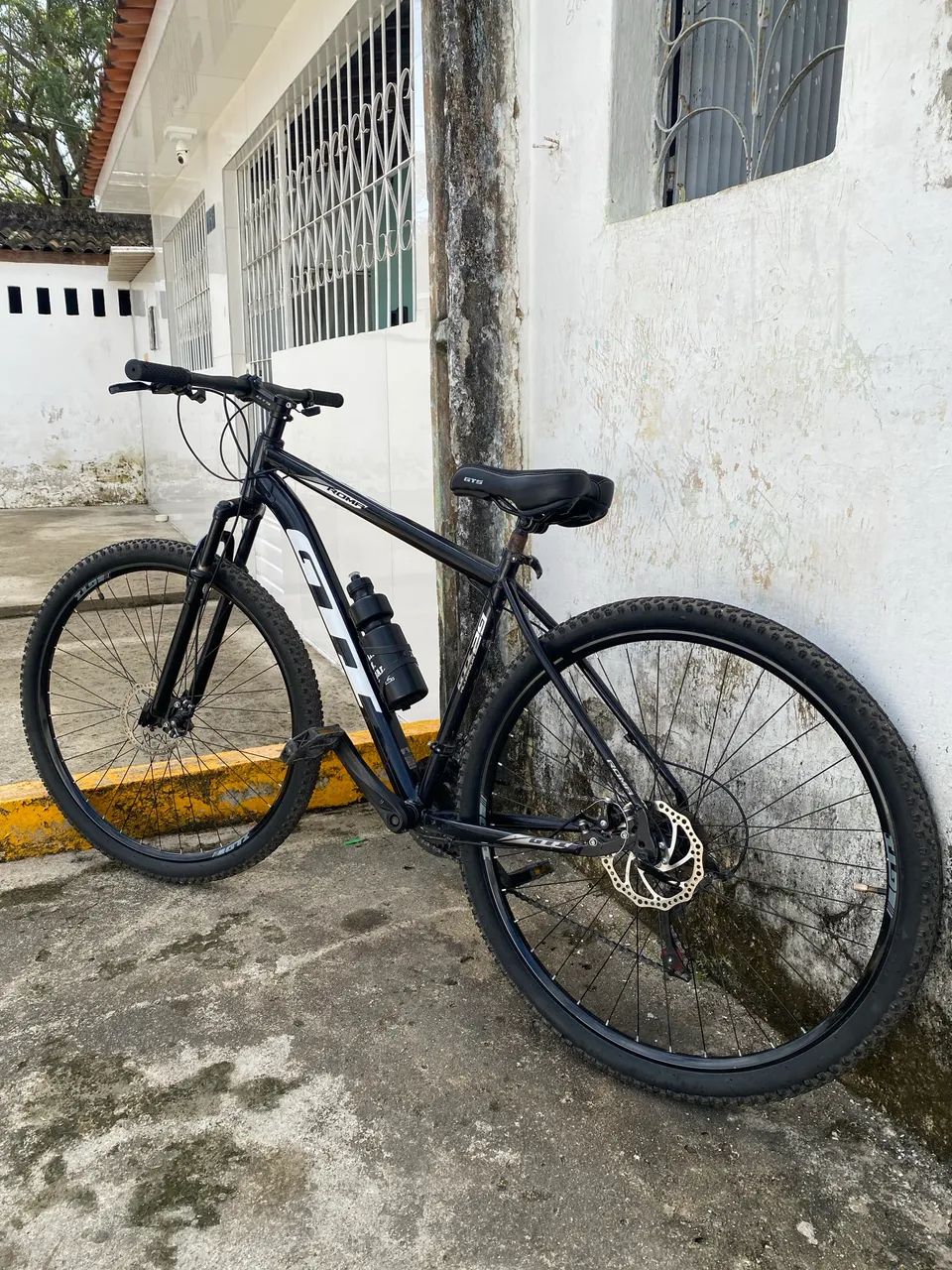 BICICLETA GTI COM NOTA FISCAL?