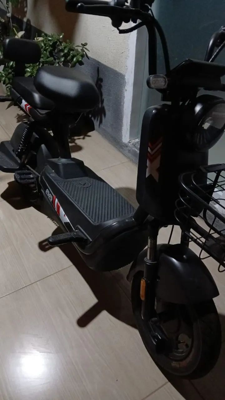 Vendo bicicleta elétrica 