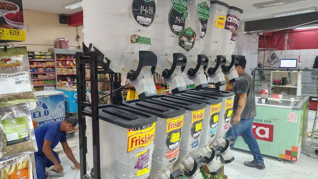 Equipamentos para comércio 