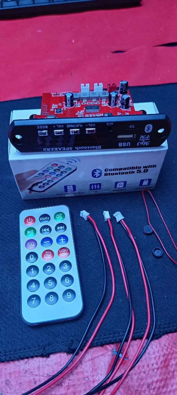 Módulo bluetooth amplificado 120 W - Foto 3