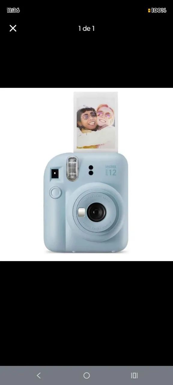 Câmera instax mini 12