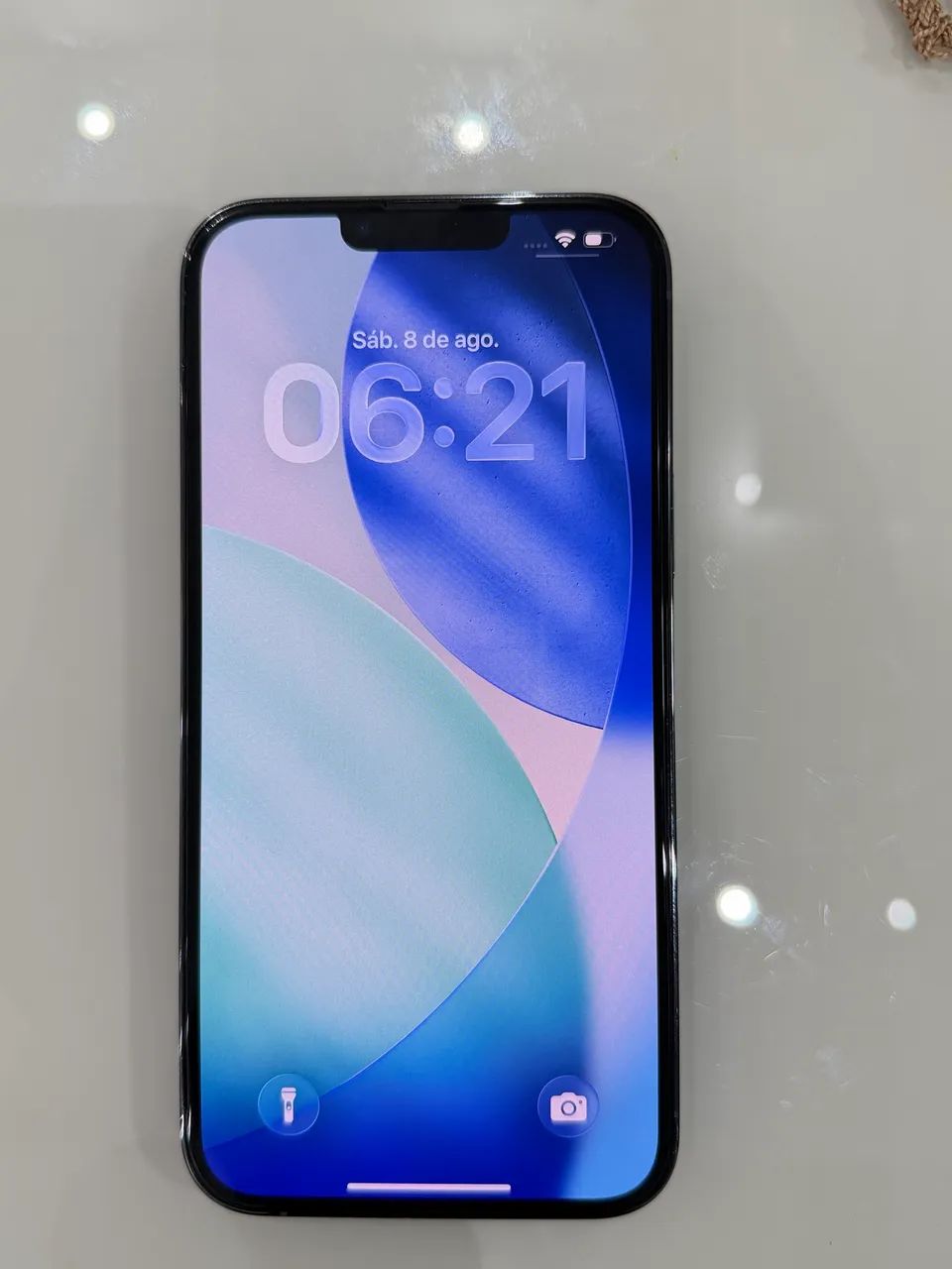 iPhone 13 Pro Max 256gb azul sierra - Celulares e Smartphones