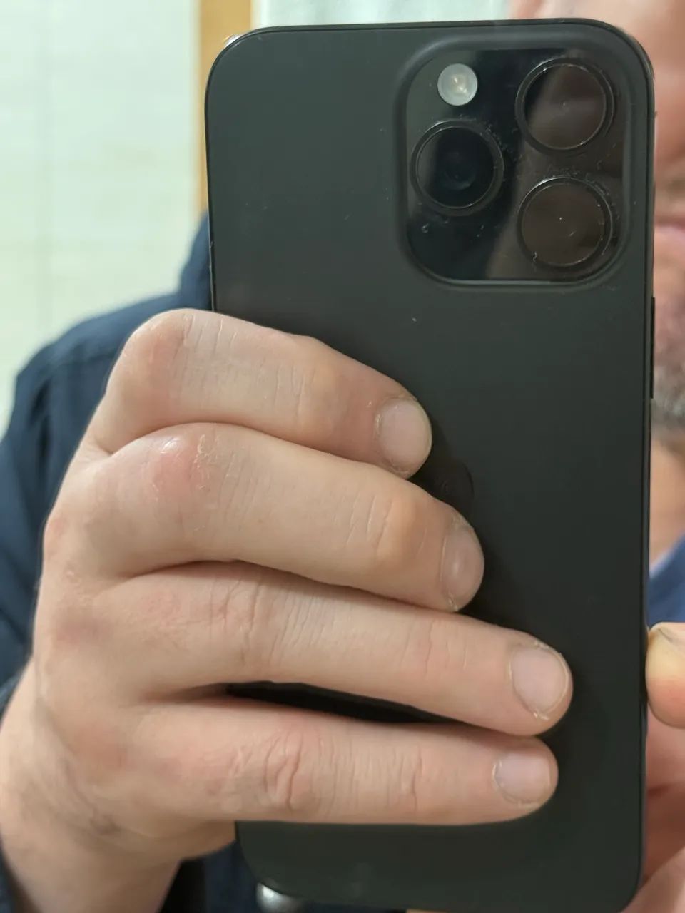iPhone 16 PRO MAX preto 256gb 90% - Foto 3