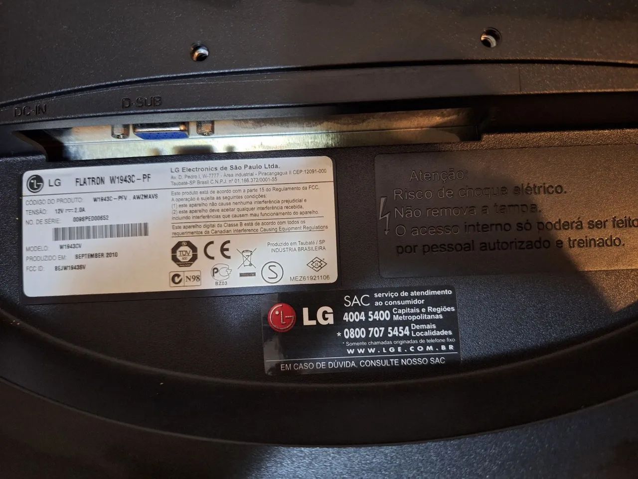 Monitor LG FLATRON - Foto 4