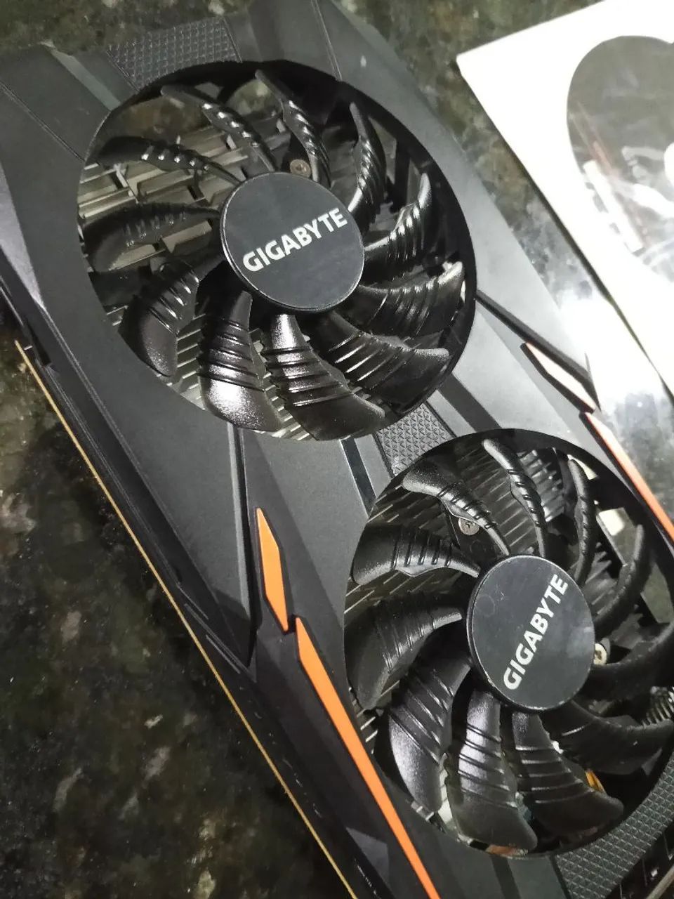 Placa mãe Asus a320m-k queimada; GPU Gigabyte GTX 1050TI sem dar vídeo - Foto 3