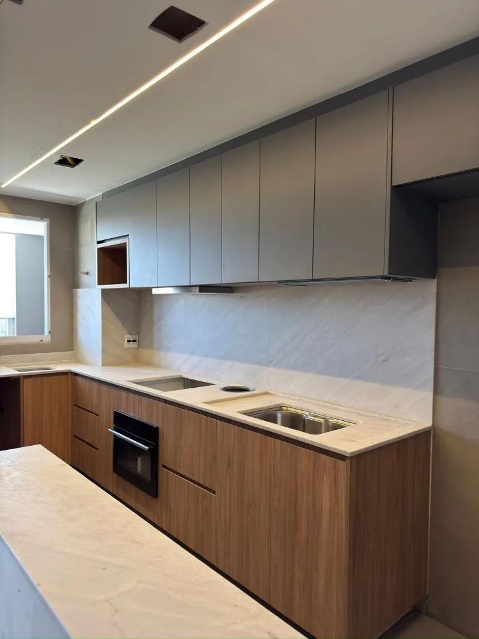 Cozinha projetada com preço justo e qualidade 
