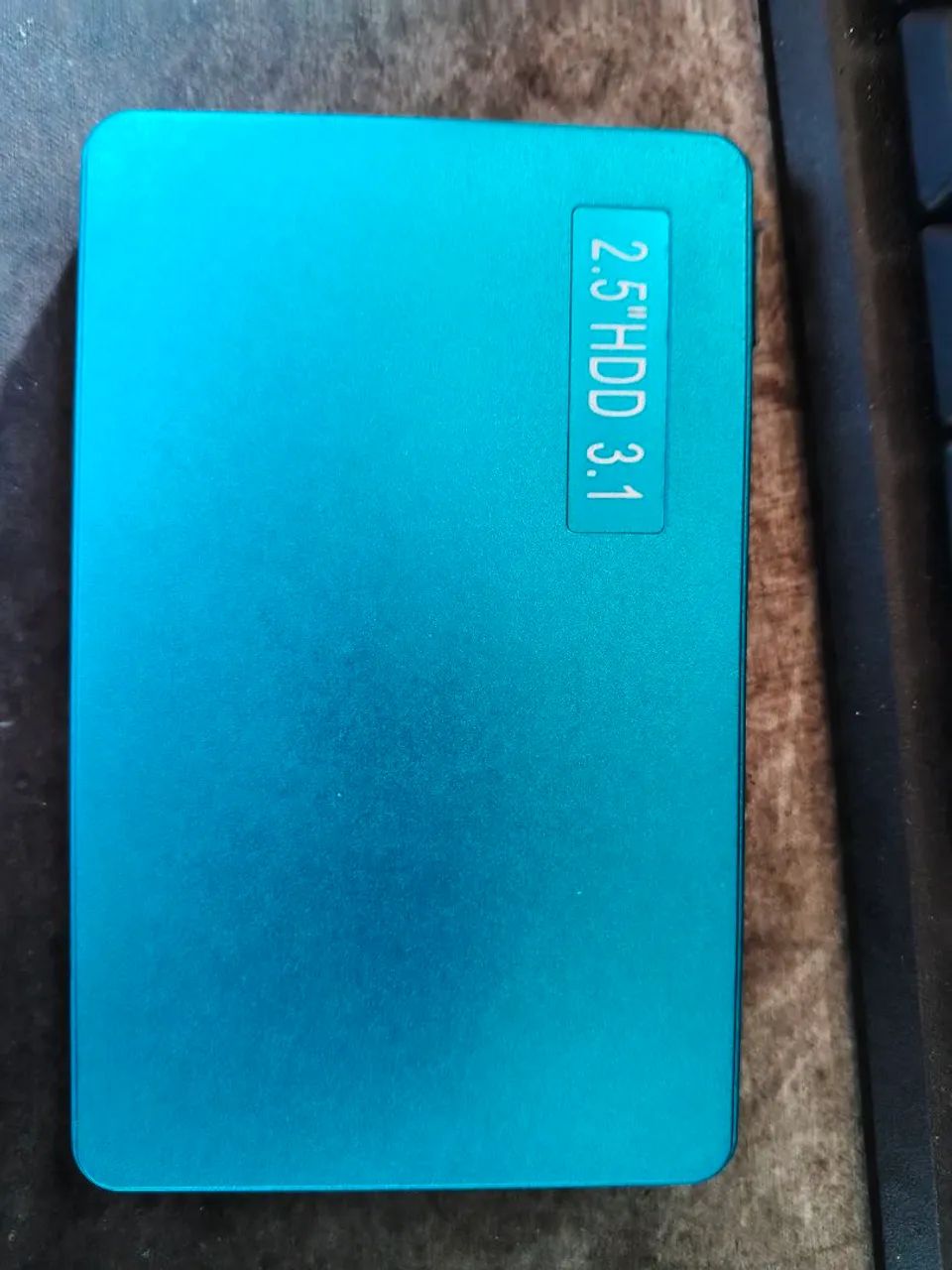 HD Externo 1TB Tipe C