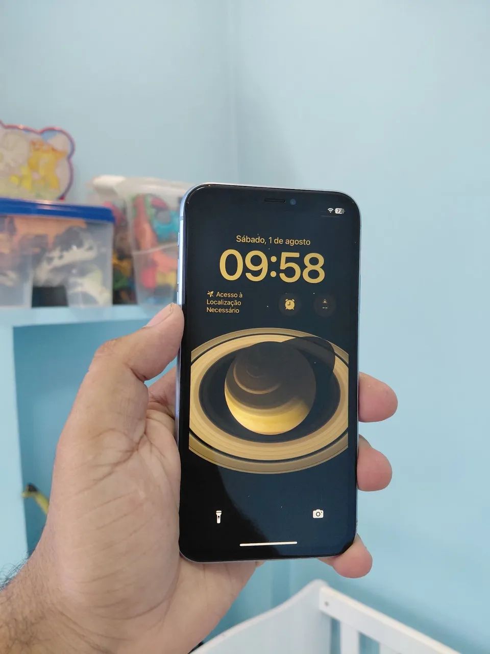 Vender logo iPhone XR 64gb todo original funcionando perfeitamente  - Foto 2