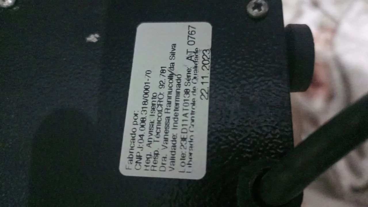 Aquecedor de toalhas usado apenas 1 vez . - Foto 3