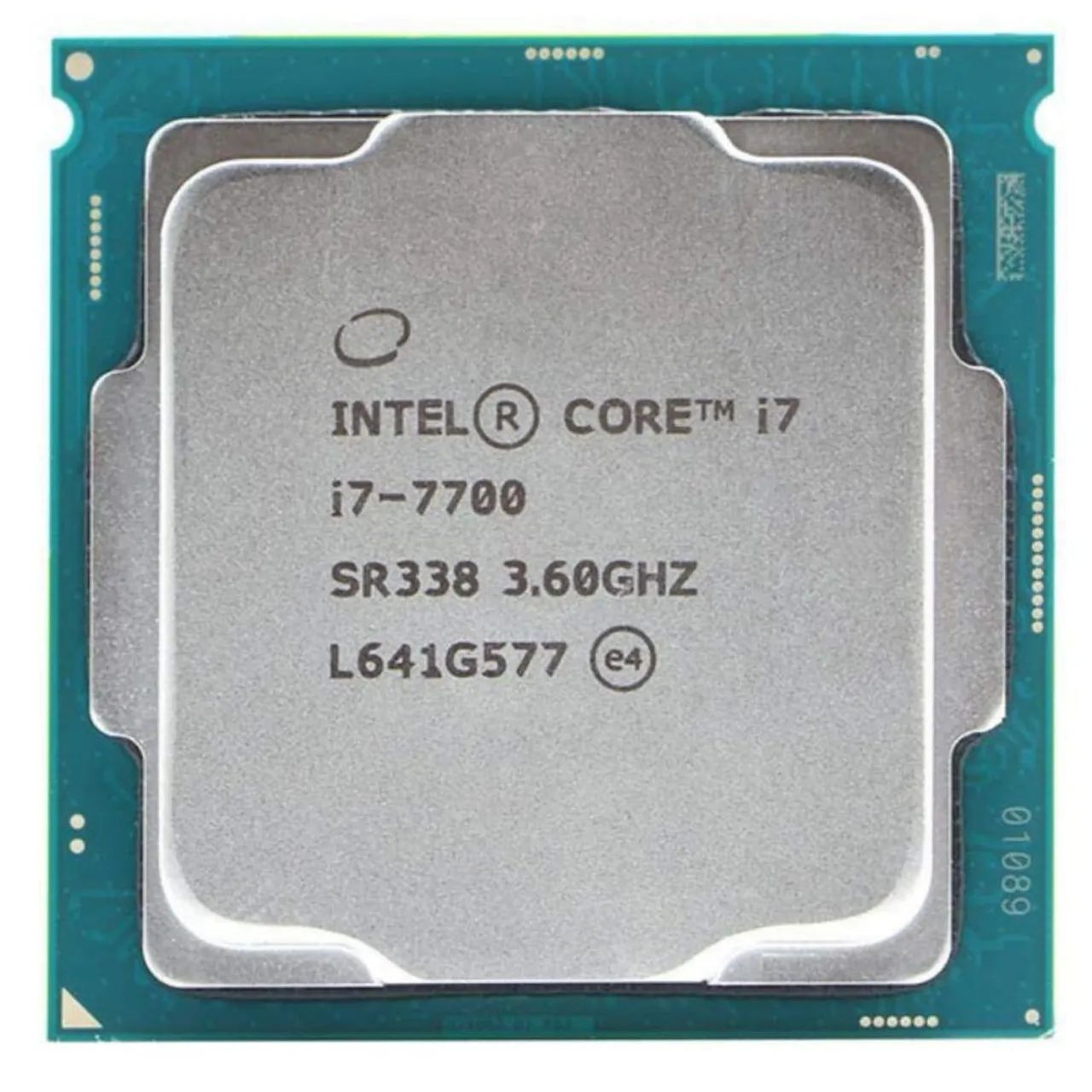 PROCESSADOR INTEL CORE i7-7700 3.60GHz - PERFEITO ESTADO