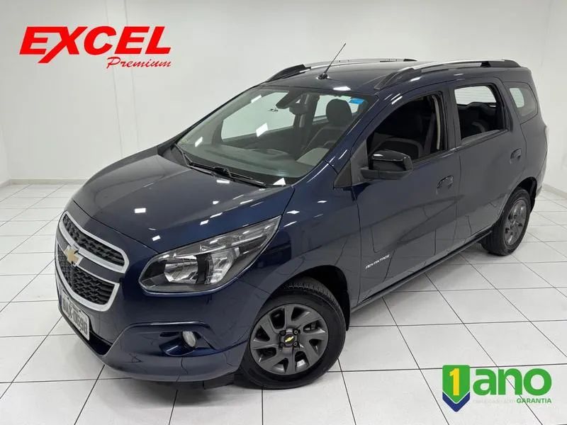 Chevrolet Spin 2017