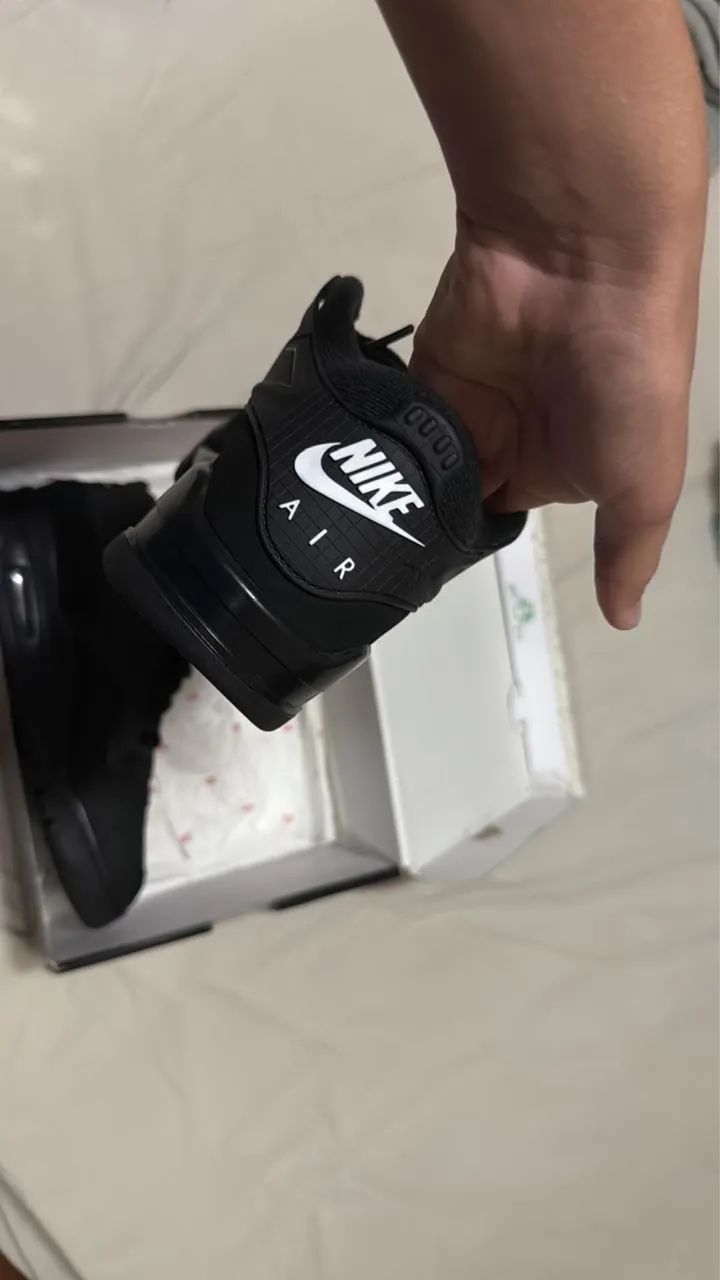 tênis air jordan original com caixa 