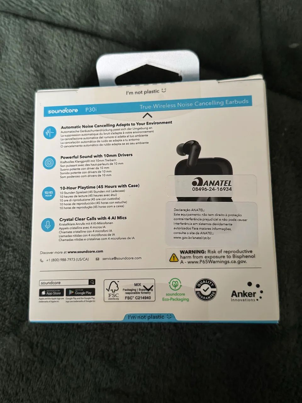 Fone de ouvido Bluetooth - Foto 3