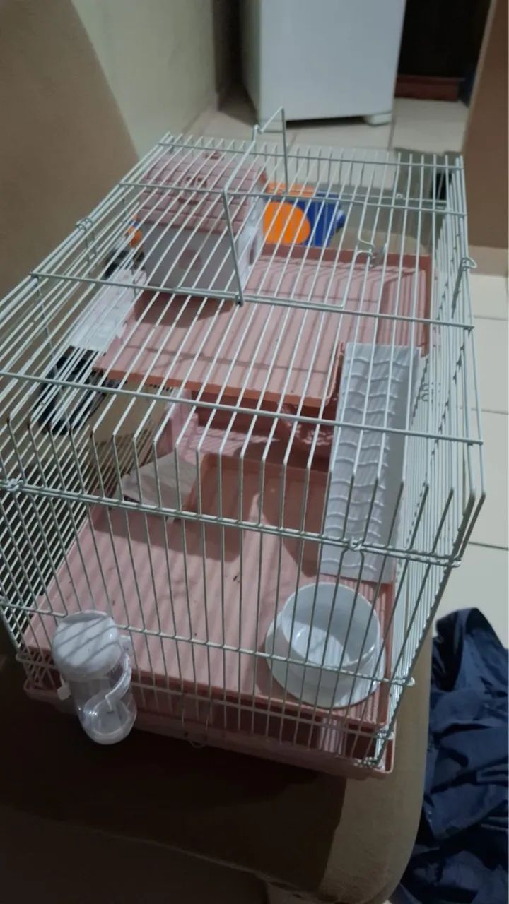 Gaiola de Hamster  - Foto 3