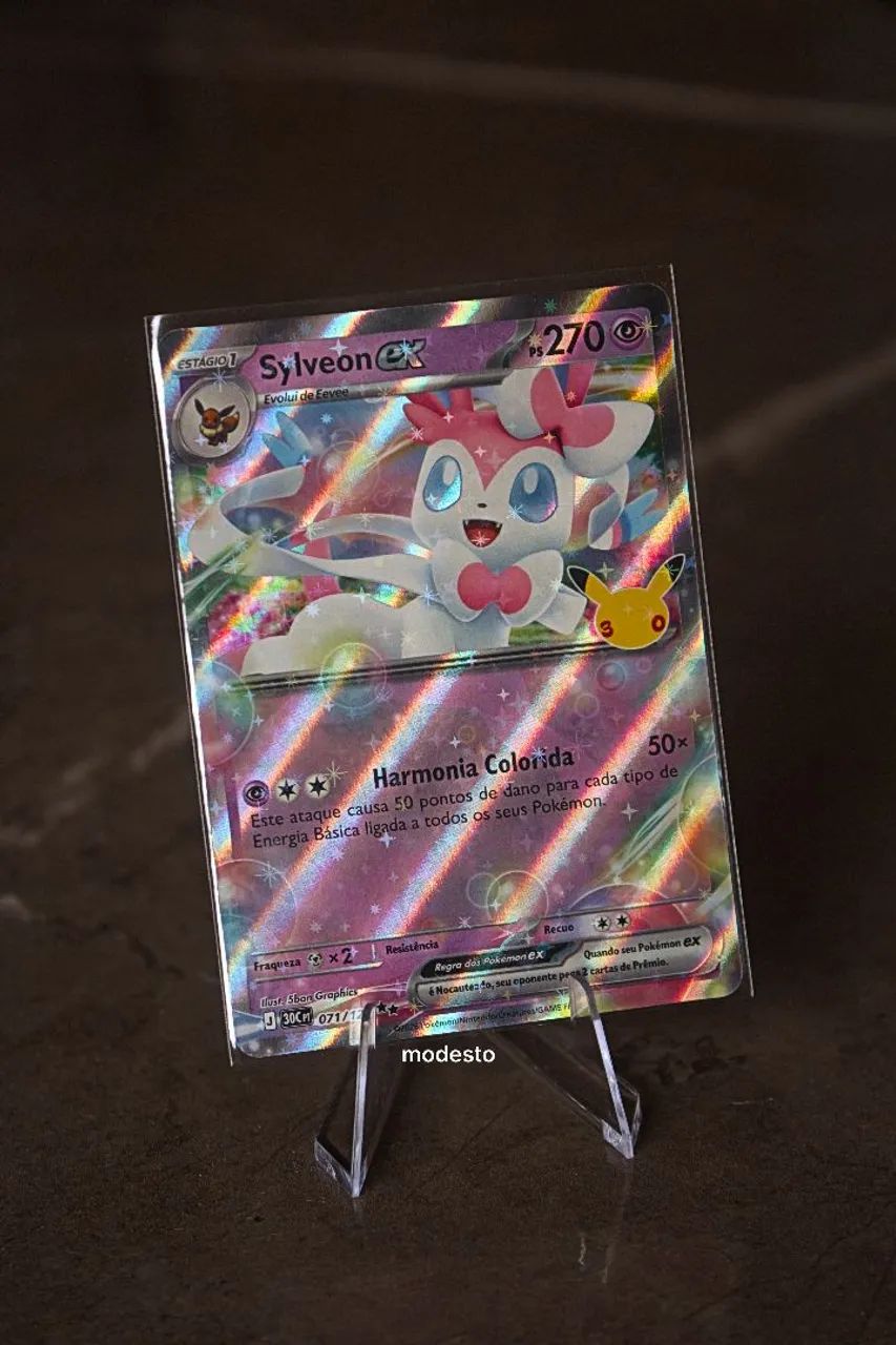 Box Pokémon + 4 Cartas - Foto 5