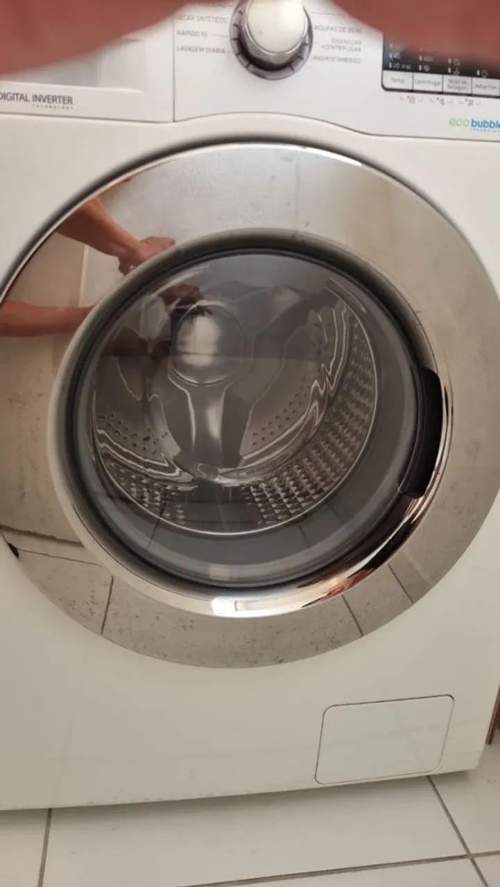 Máquina Lava e seca Samsung Bubble 11kg - Foto 4