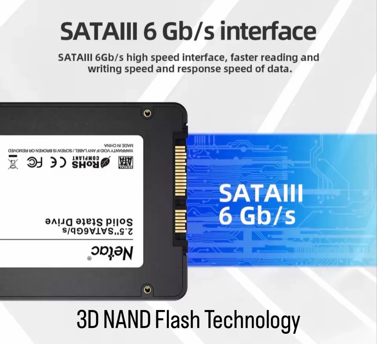 SSD 512GB Netac Sata III. @importech_084 - Foto 2