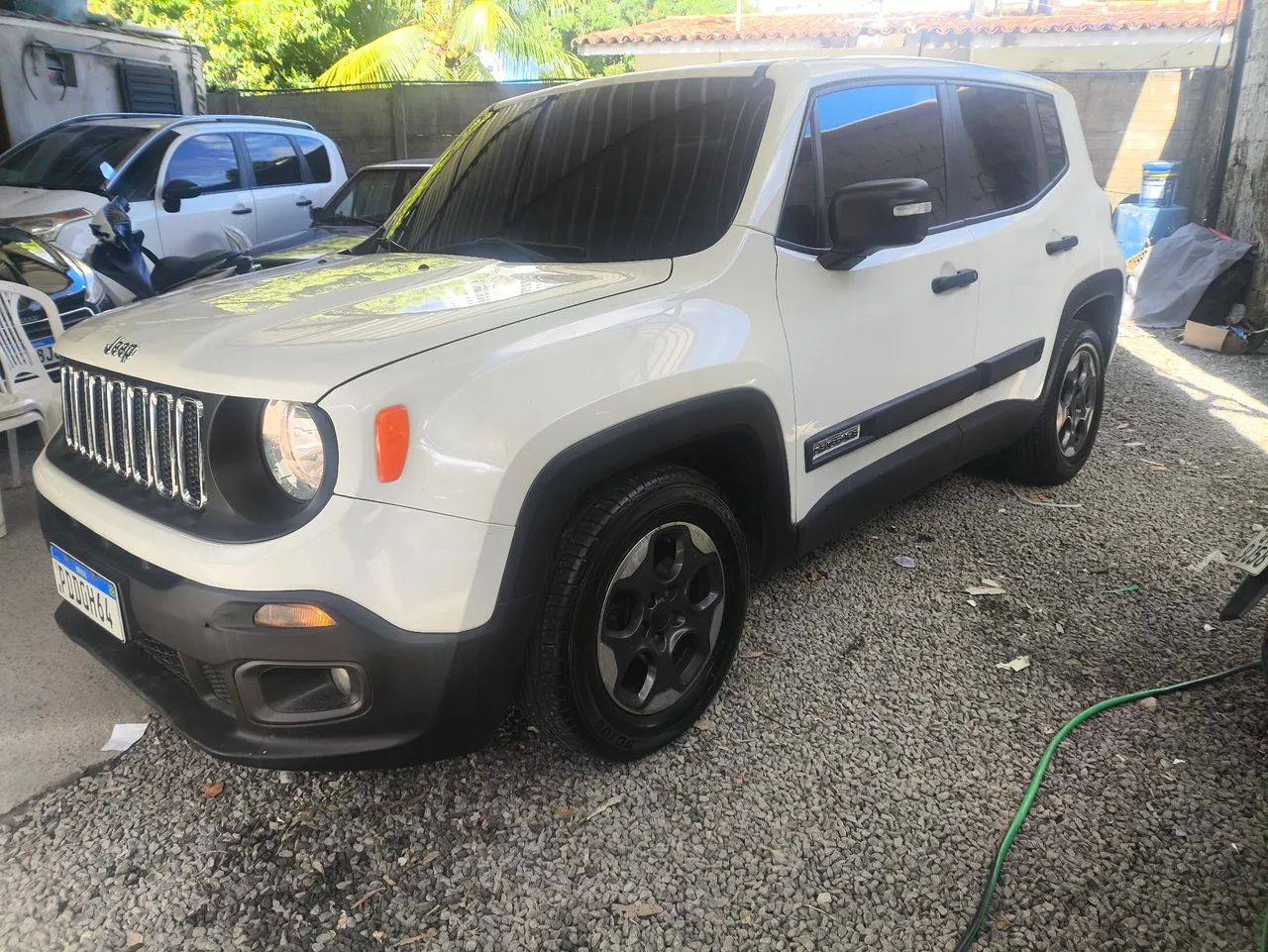 Jeep Renegade Renegade Sport 1.8 4x2 Flex 16V Aut. 2016