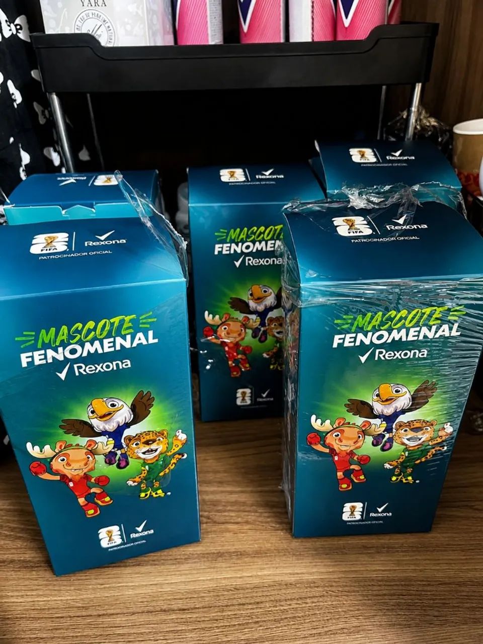 Mascotes Rexona - Maple, Zayu e Glutch  - Foto 2
