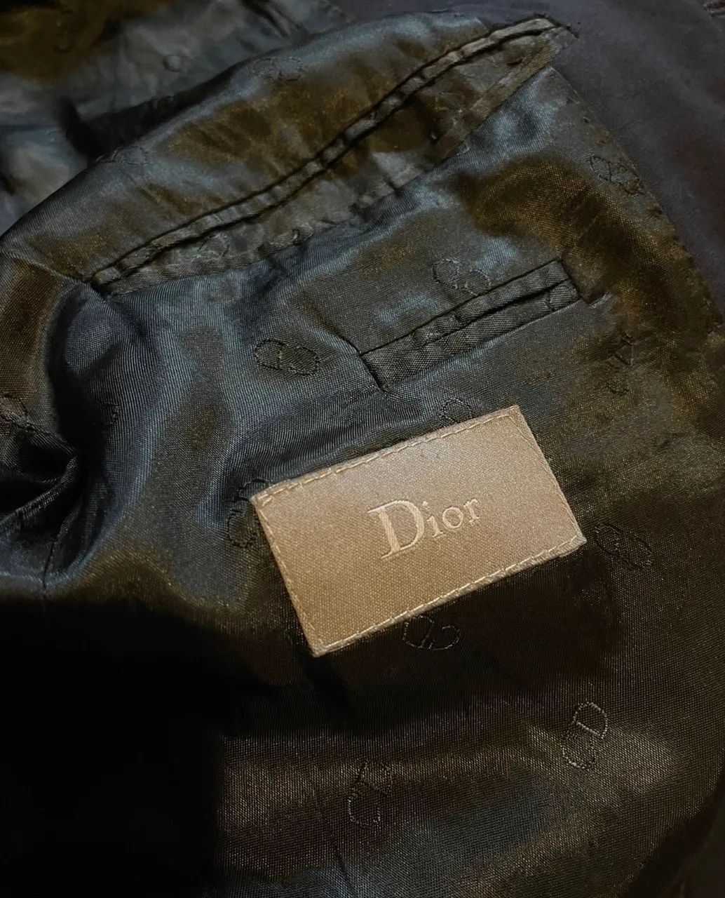 blazer masculino dior preto original - Foto 5