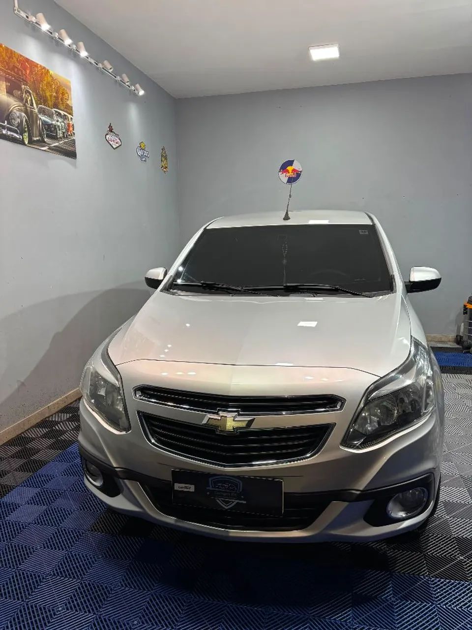 Chevrolet Agile LTZ 1.4 MPFI 8V FLEXPOWER 5P 2014