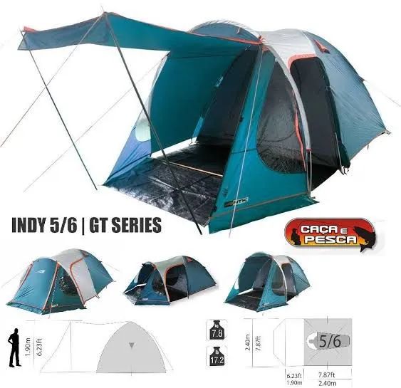 Barraca de Camping Indy GT 5/6, da NTK - Foto 2