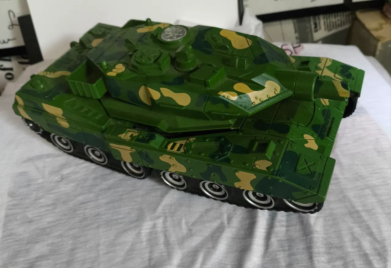 Robô Tanque Jun Toys - Foto 2