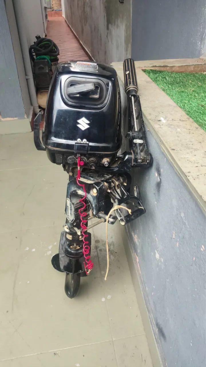 Motor Suzuki 15 2018 zero! - Foto 4