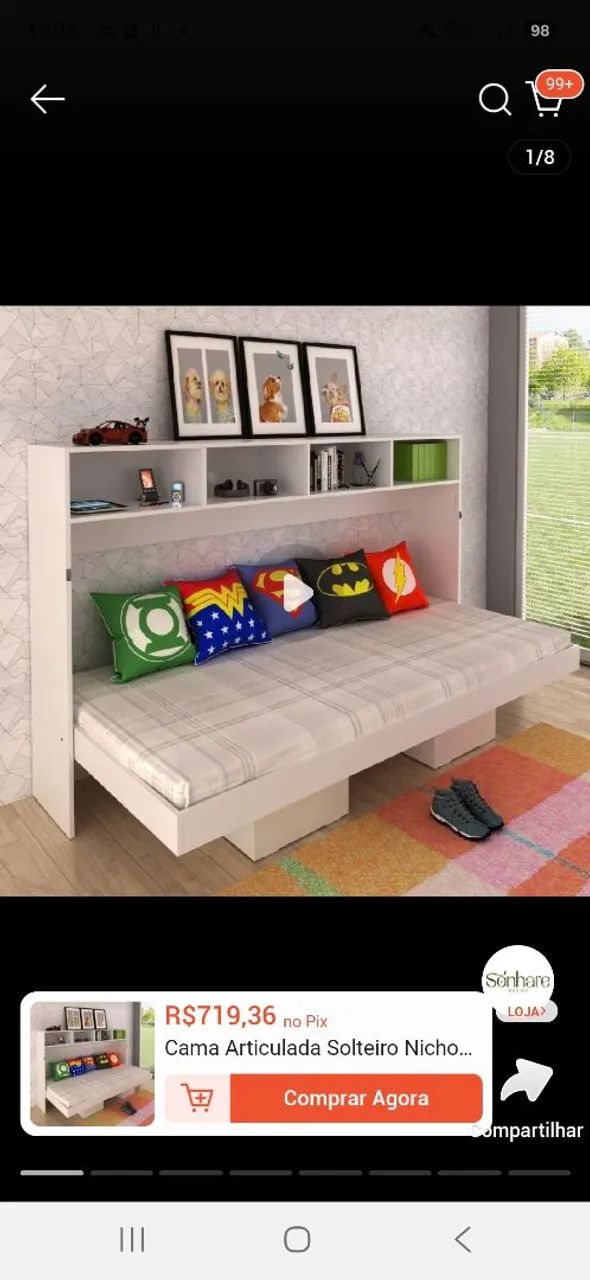 Cama de solteiro  - Foto 3