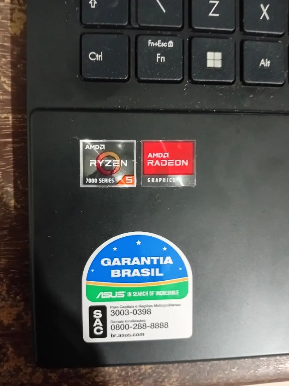 Notebook Asus Ryzen - Foto 4