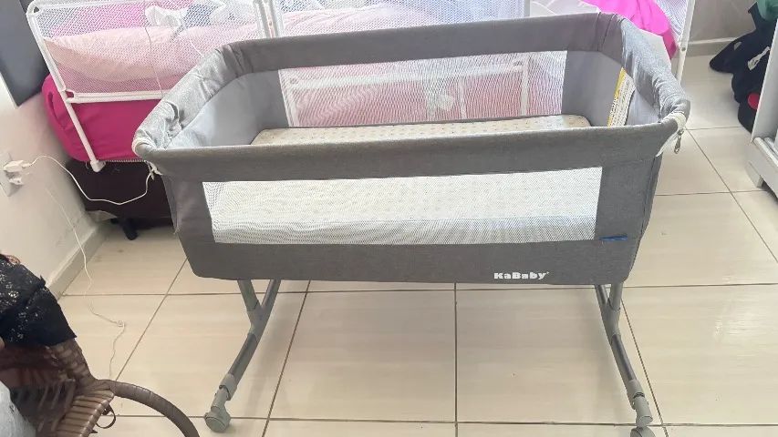 Berço kababy mal usado