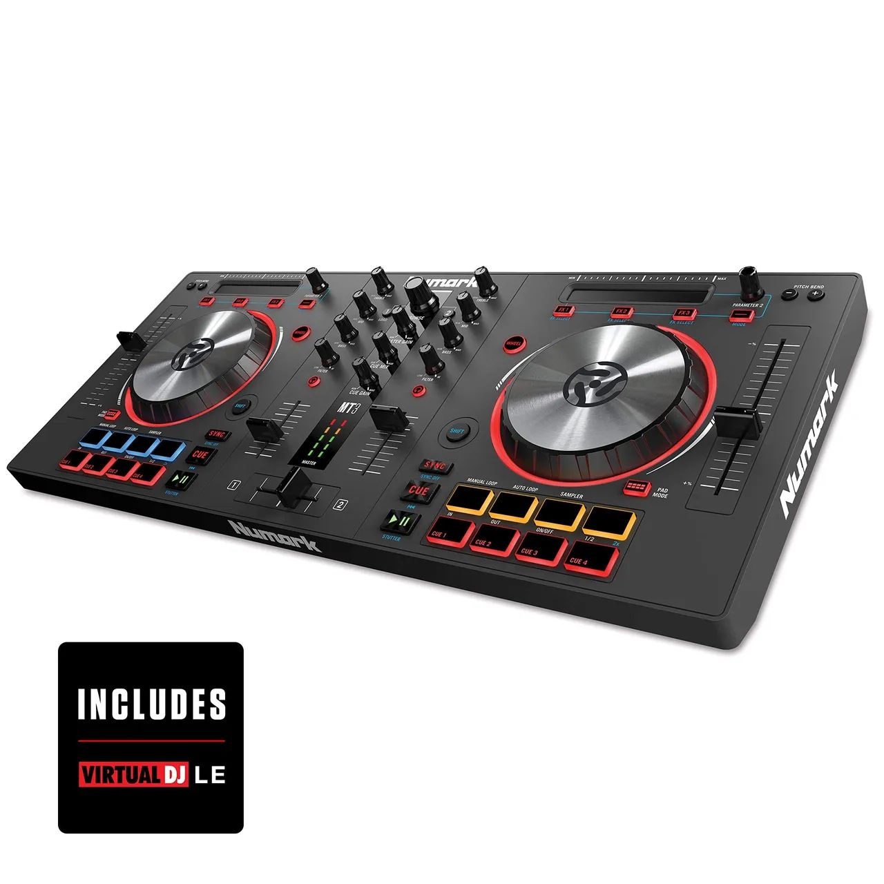 Troco controladora Numark para Dj  pelo um som e mesa de áudio  - Foto 3