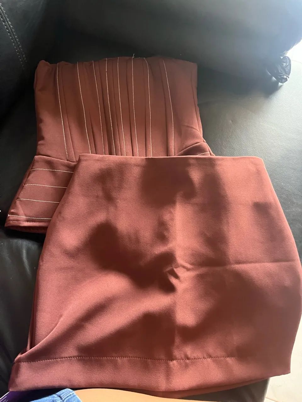 Corselet  e saia - Foto 2