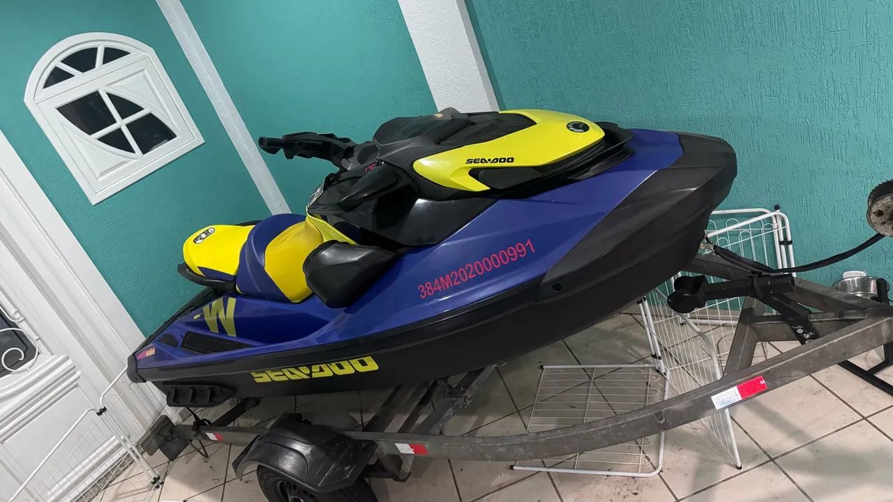 Jetsky Seadoo wake 170 - Foto 3