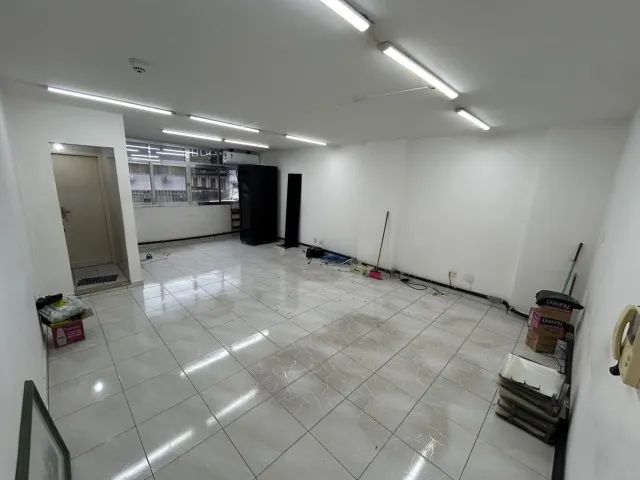 SALA/CONJUNTO EM EDIFÍCIO NO CENTRO DE SANTOS - Foto 5