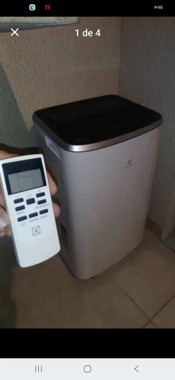 Ar condicionado Eletrolux 12.000btus 110v