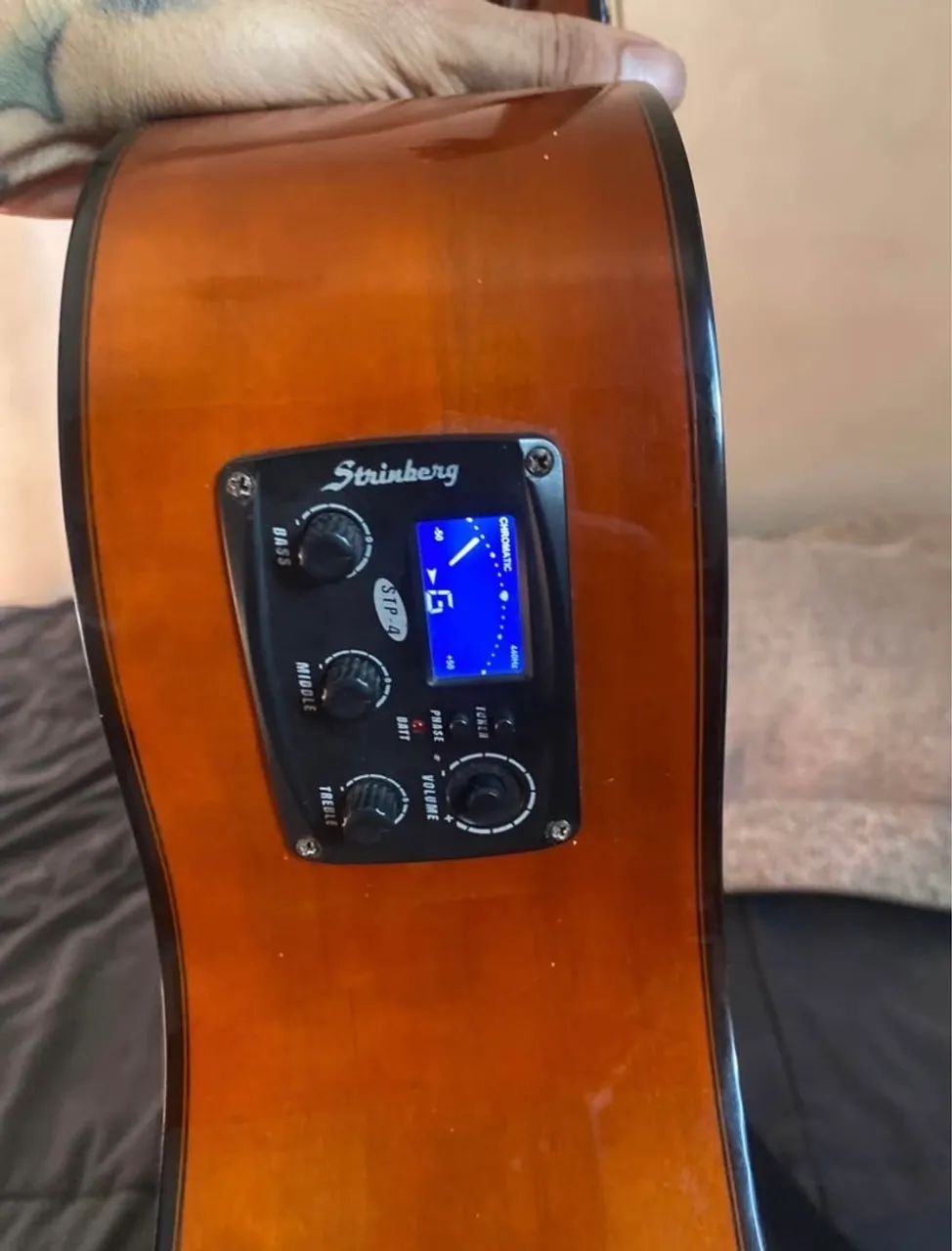 Violão strinberg  - Foto 3