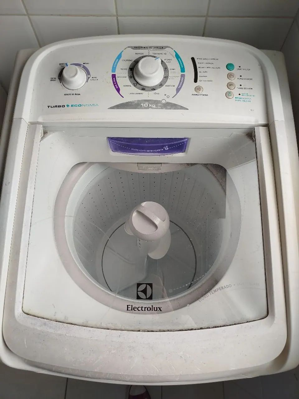 Máquina de lavar roupa