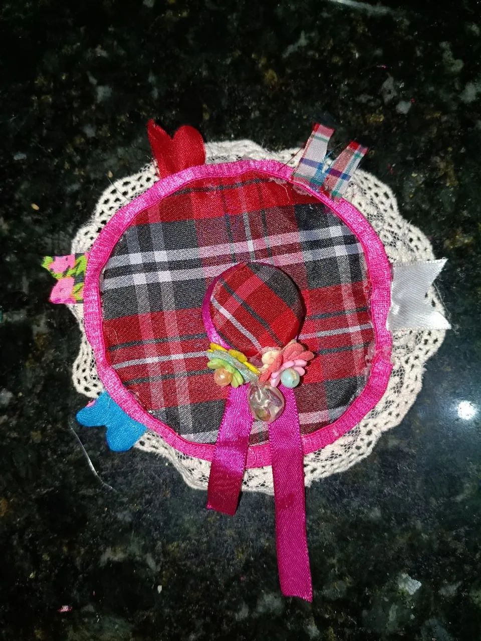 Presilha Junina para todo tipo de Cabelos