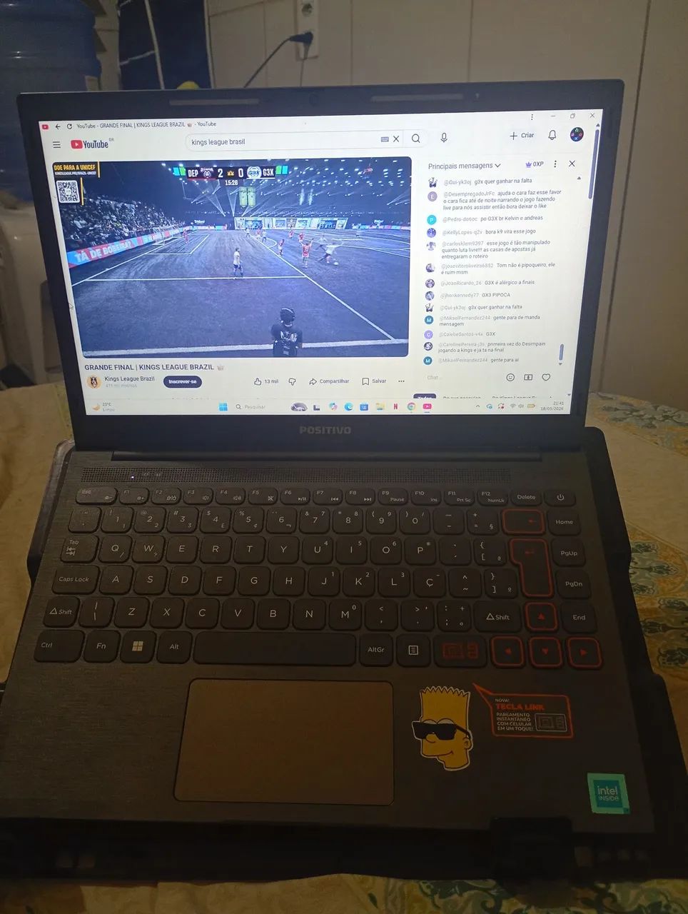 Vendo notebook positivo - Foto 2